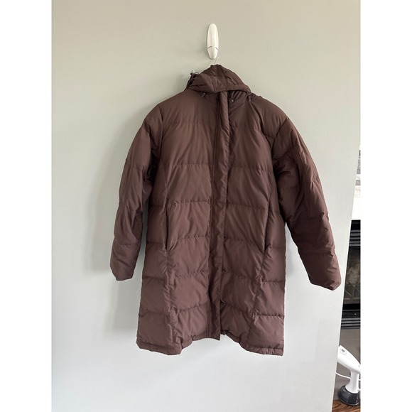L.L. Bean Goose Down Hooded Parka‎ Coat - Picture 1 of 5